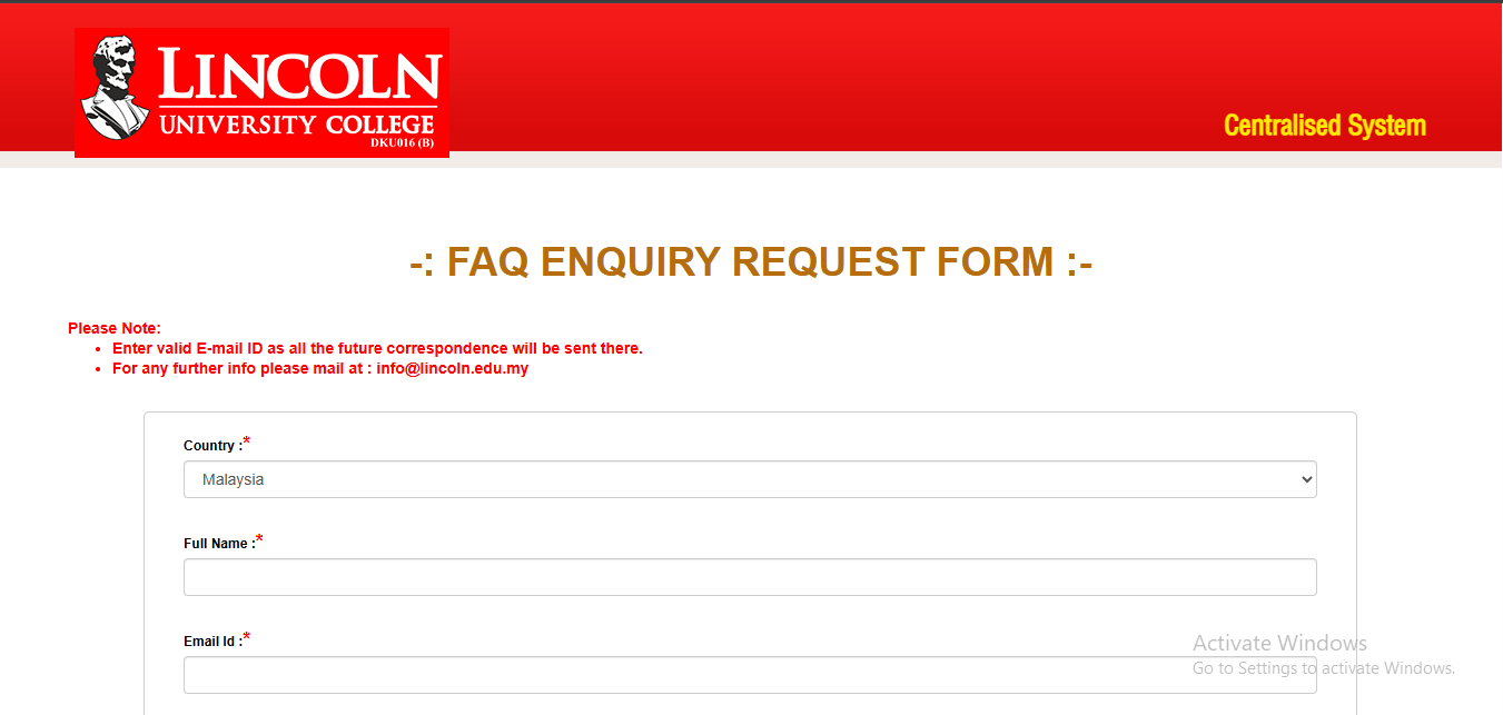 FAQ Image